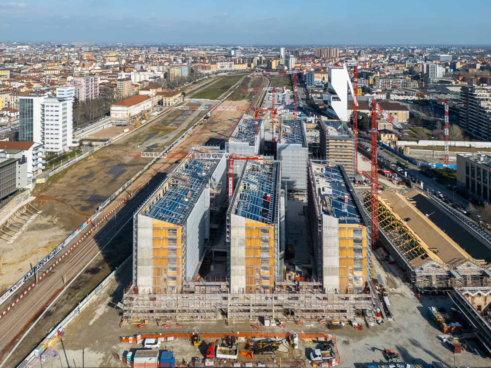 Villaggio Olimpico Milano Cortina 2026 progetto e lavori iniziati