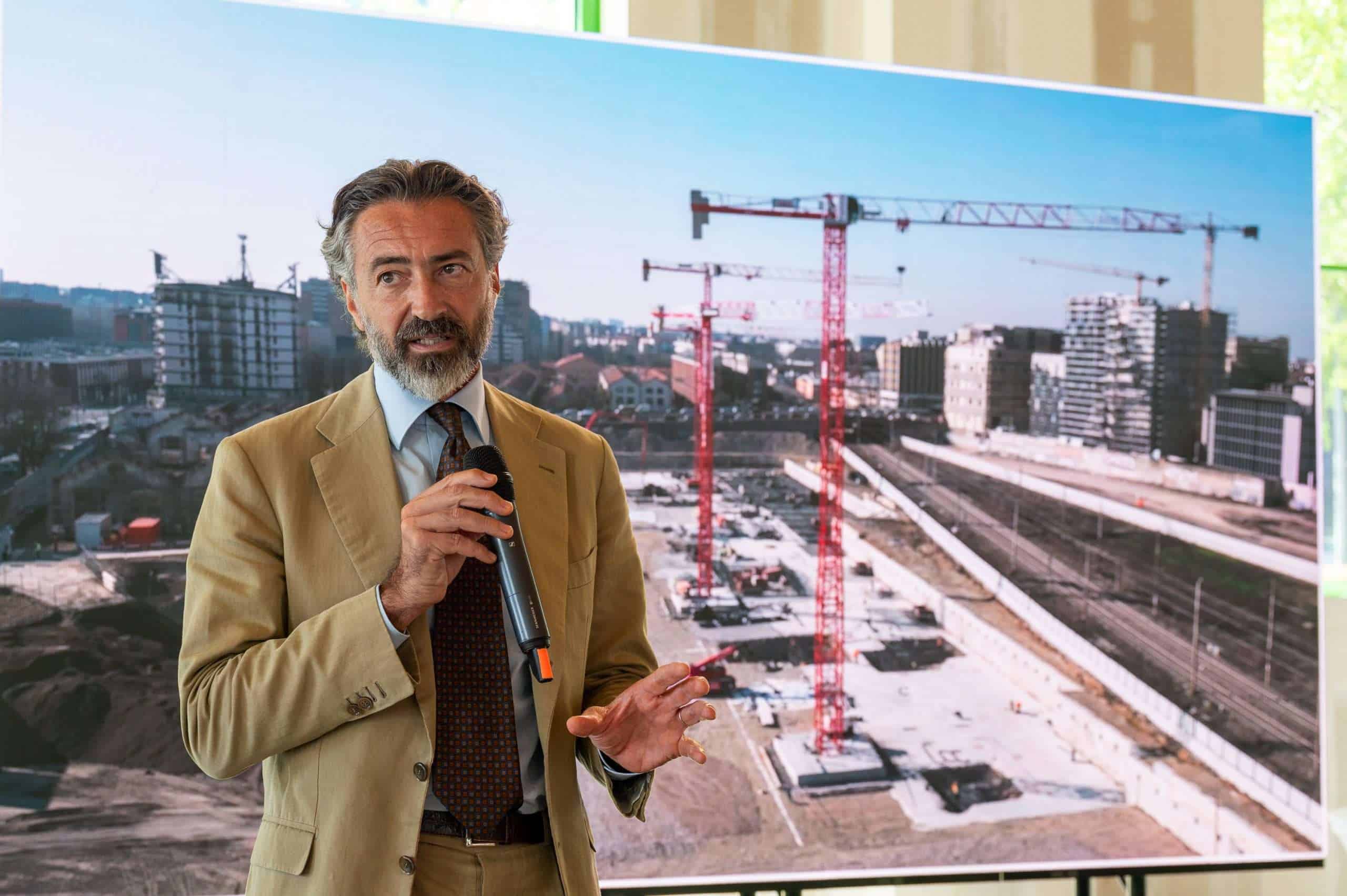 Villaggio Olimpico Milano Cortina 2026. Foto di UDB Studio, https://www.udb.it/