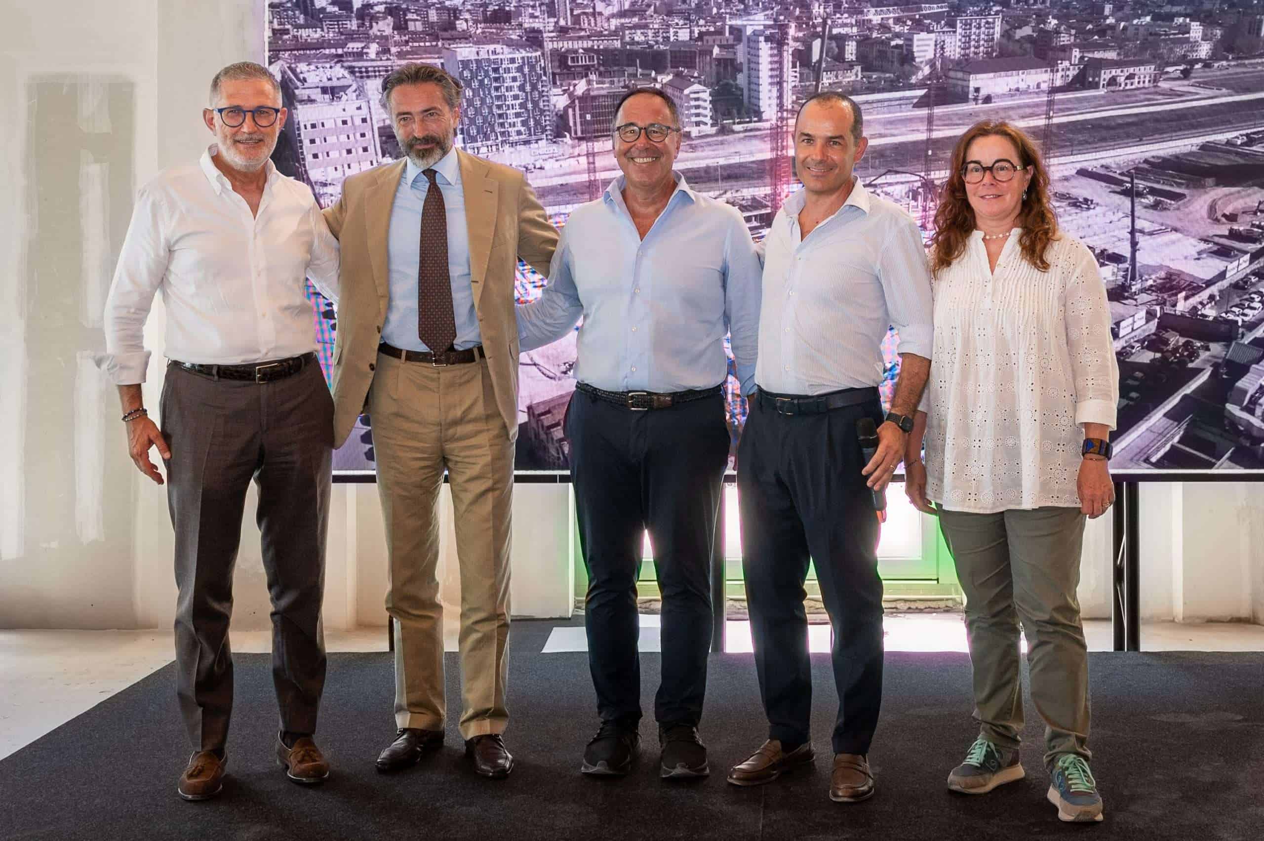 Villaggio Olimpico Milano Cortina 2026. Foto di UDB Studio, https://www.udb.it/